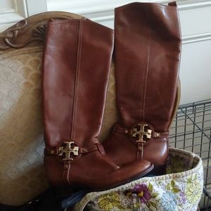 Tory Burch riding boots